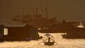 Floating market, Cat Ba Island, Halong Bay
