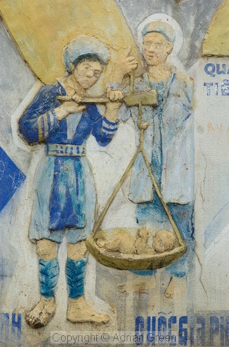Mural, Sapa