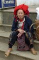 Red Xao woman, Sapa