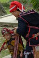 How to tie a baby carrier, Sapa