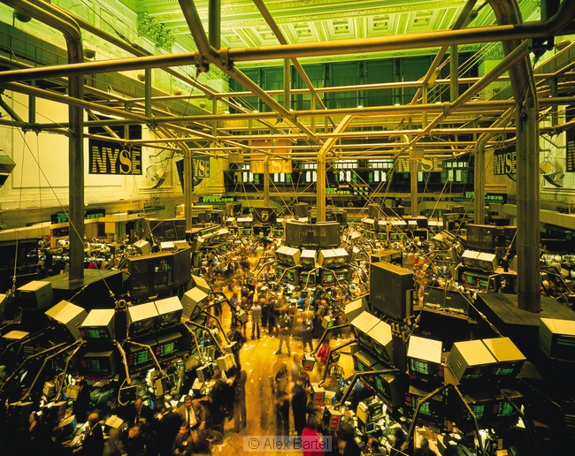 Stock Exchange, New York, U.S.A.