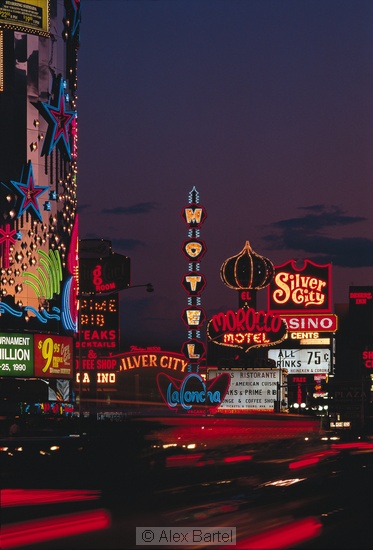 The Strip, Las Vegas, Nevada, U.S.A.