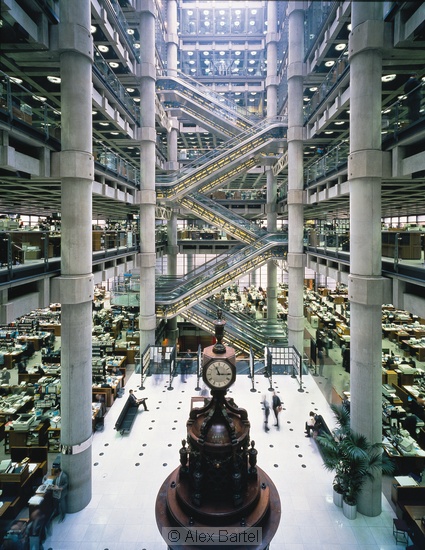 Lloyds, London, England