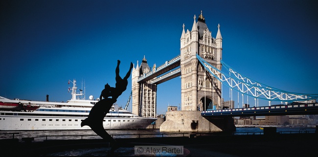 Tower Bridge, London, England