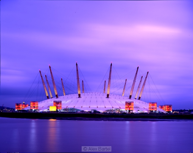 Millennium Dome, London, England