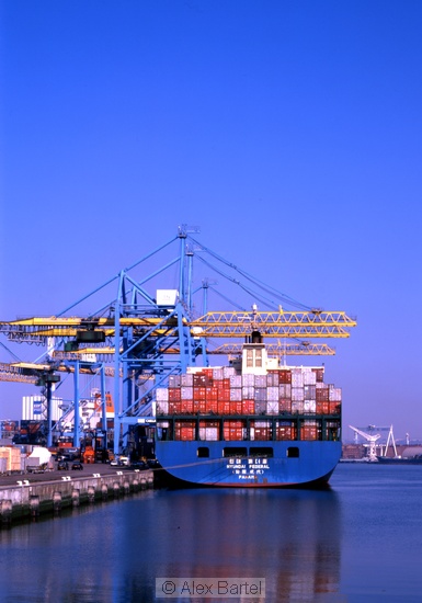 Container Port, Le Havre, France
