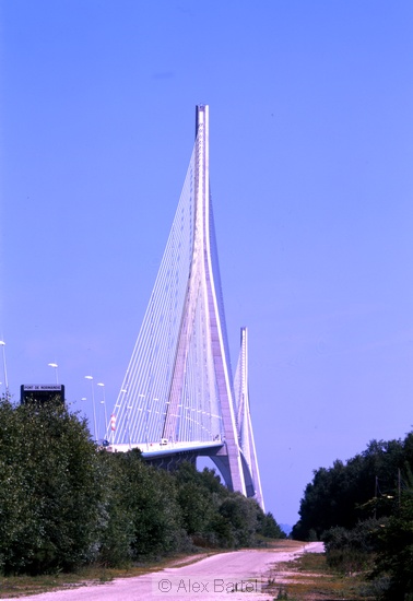 Normandy Bridge, Le Havre, France