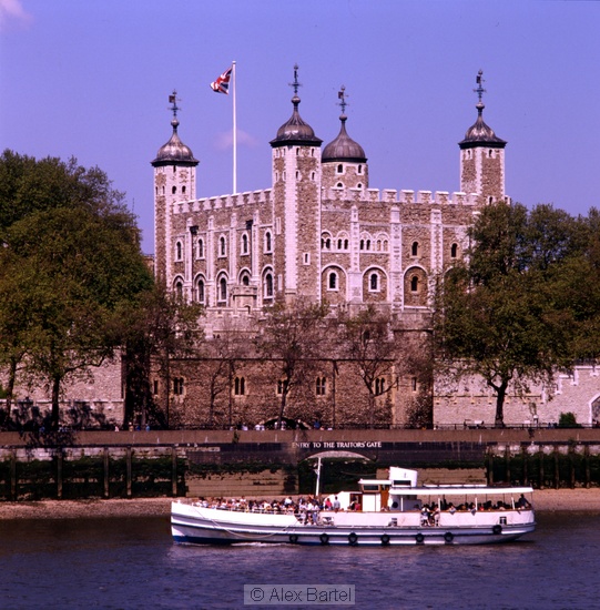 Tower of London,  England