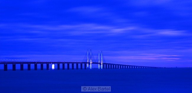 Oresund Bridge, Malmo, Sweden