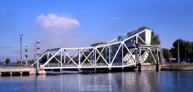 Bridge 8, Le Havre Canal, Le Havre, France