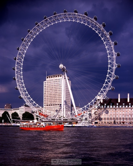 The Eye, Millenium Wheel, London, England