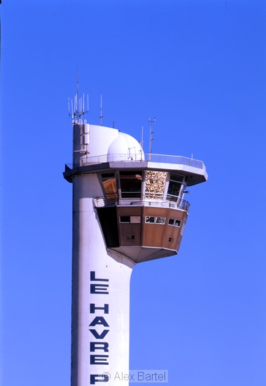 Semaphor, Le Havre, Normandy, France