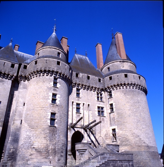 Chateau Langeais, Loire, France