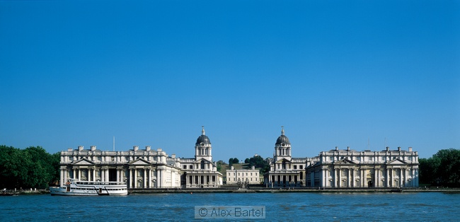 Royal Naval College, Greenwich, London,  England