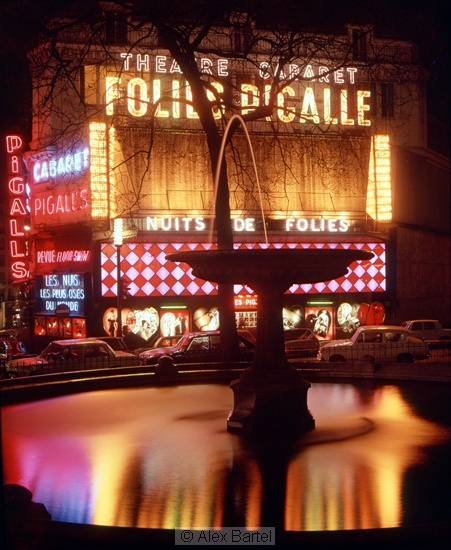 Place Pigalle, Paris, France