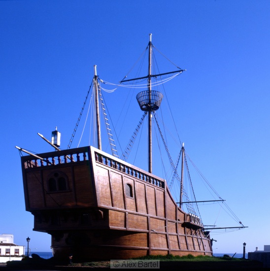 Columbus Ship Replica, La Palma, Canaries