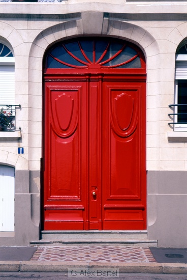 Red Door, Le Havre, Normandy, France