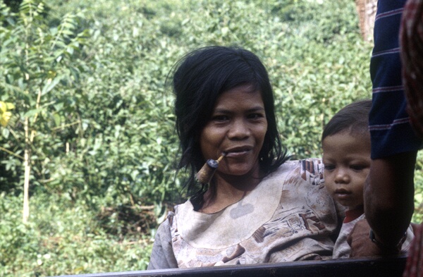 Mother and child, Rattanakiri
