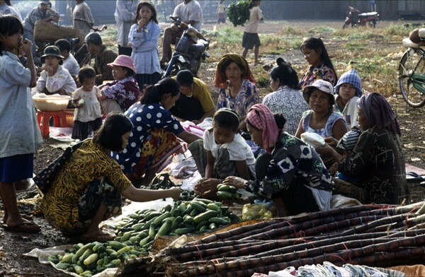 Public market, Rattanakiri