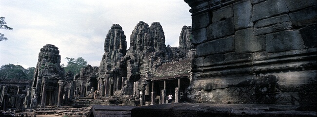 The Bayon Temple, Angkor Temple Complex, Siem Reap