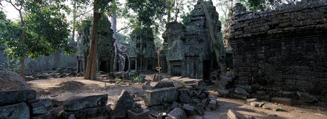 Ta Prohm Temple, Angkor Temple Complex