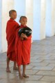 Novice Monks, Shwe-Zi-Gon Pagoda, Bagan