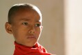 Novice Monk, Shwe-Zi-Gon Pagoda, Bagan