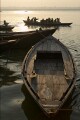 Boats on the Ganges at dawn, Varanasi
