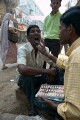 Roadside dentist, Varanasi