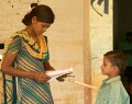 Village school near Varanasi