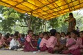 Village school near Varanasi